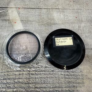 Hoya 52mm Skylight 1b Camera Lens Filter